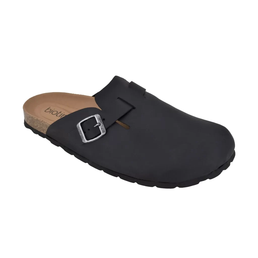 Biotime_Burly_Black_Clogs-for-Men