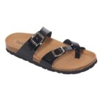 Biotime Women’s Emily Black Sandals