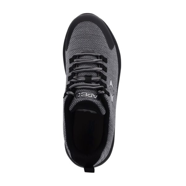 Apex Men’s Performance Athletic Grey Sneaker