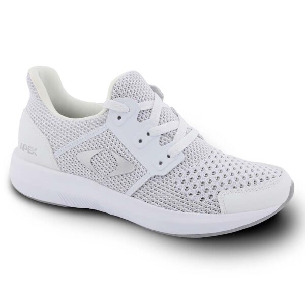 Apex Men’s Performance Athletic Sneaker White