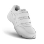 Apex Men’s Strap Walker Shoes White