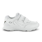 Apex Men’s Strap Walker White Shoes