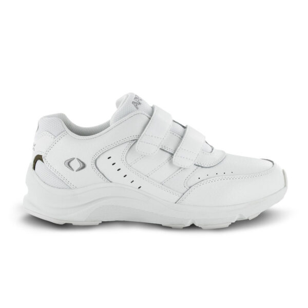 Apex Men’s Strap Walker White Shoes