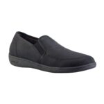 Biotime Men’s Alfie Slippers Black