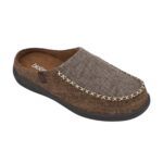 Biotime Men’s Forest Slippers Brown