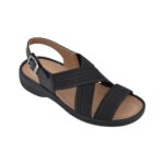 Biotime Women’s Molly Sandals Black