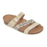 Biotime Women’s Morgan Sandals Gold