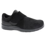 Drew Women’s Moonwalk Shoes Black Stretch Leather