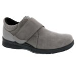 Drew Women’s Moonwalk Shoes Grey Stretch Leather