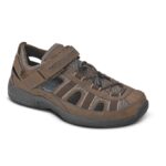 Orthofeet Men's Clearwater Sandals