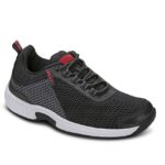 Orthofeet Men's Edgewater Black Sneakers