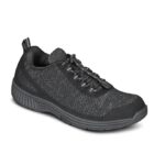 Orthofeet Men's Lava No-Tie Sneakers