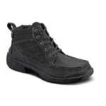 Orthofeet Men’s Ryder Black Boots