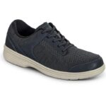 Orthofeet Men’s Tabor Casual Shoes Charcoal