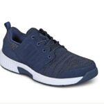 Orthofeet Men's Tacoma Blue Sneakers