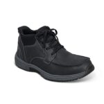 Orthofeet Men's Verno Hands-Free Boots Black