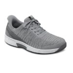 Orthofeet Men's Yari Hands-Free Sneakers Grey