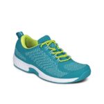 Orthofeet Women’s Coral Sneakers Turquoise