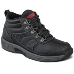 Orthofeet Women’s Delta Waterproof Black Boots