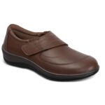 Orthofeet Women’s Emily Casual Shoes Brown