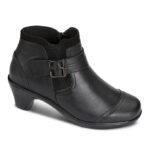 Orthofeet Women’s Emma Boots Black