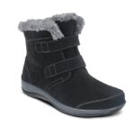 Orthofeet Women’s Florence Boots Black