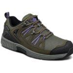 Orthofeet Women’s Moravia Waterproof Sneakers Khaki