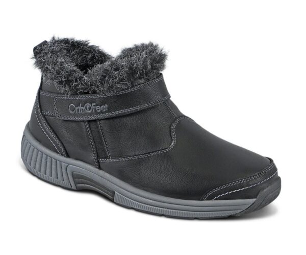Orthofeet Women’s Sienna Boots Black