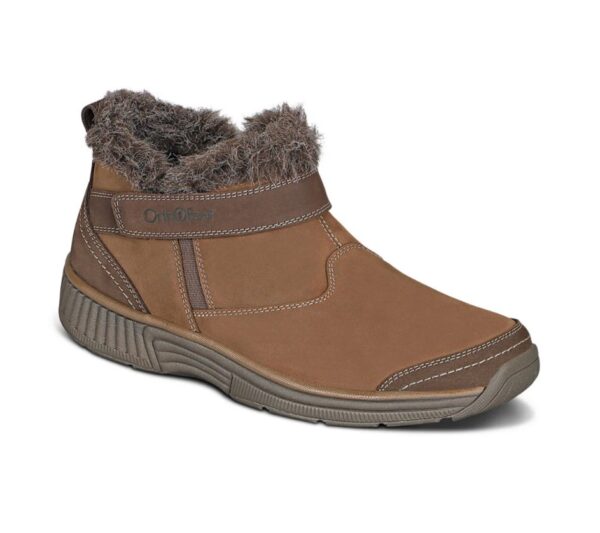 Orthofeet Women’s Sienna Boots Brown